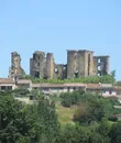 Grand tour of Château de Lagarde