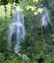 The Roquefort waterfalls