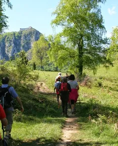 Accompanying hiking tours with Denis Dumay