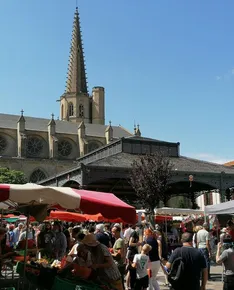 Mirepoix market