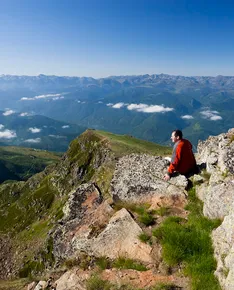 Tour of the Tabe Massif