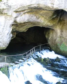 Fontestorbes intermittent fountain