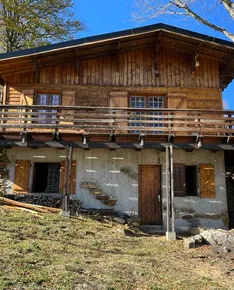 Family chalet on the slopes