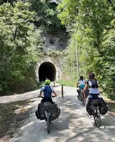 Greenway from Lavelanet to Mirepoix