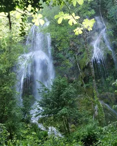 The Roquefort waterfalls