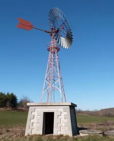 The wind turbine