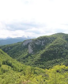 Tour of the Péreille gorges