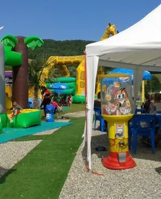 Inflatable playground