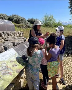 Family sensory walk: the Teilhet-Tabariane landscapes