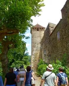 Guided tour of Camon village