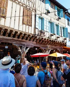 Guided tour of the city of Mirepoix