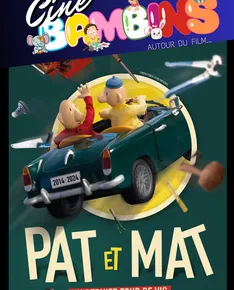 CINE BAMBINS - PAT & MAT - LAST TURN OF THE SCREW