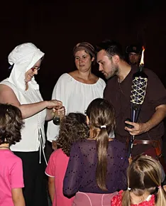 Guided nocturnal tour of Mirepoix