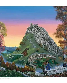 Exhibition of naive art paintings