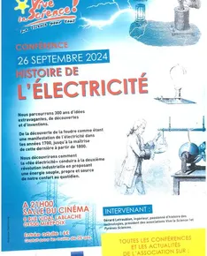 History of electricity" conference