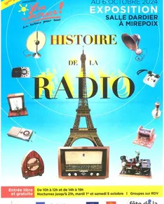 History of RADIO" exhibition