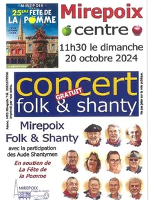 Shanty Men's concert