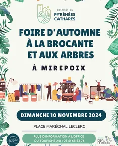 Autumn Fair with Brocante and Trees